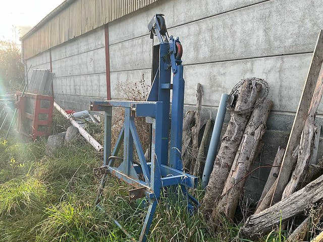 1980 international 845 + voorlader + accessoires - afbeelding 6 van  82