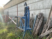 1980 international 845 + voorlader + accessoires - afbeelding 6 van  82