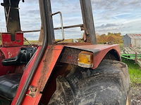 1980 international 845 + voorlader + accessoires - afbeelding 25 van  82