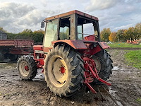 1980 international 845 + voorlader + accessoires - afbeelding 23 van  82