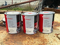 1980 international 845 + voorlader + accessoires - afbeelding 40 van  82