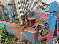 1980 international 845 + voorlader + accessoires - afbeelding 44 van  82