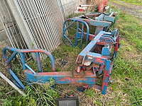 1980 international 845 + voorlader + accessoires - afbeelding 46 van  82