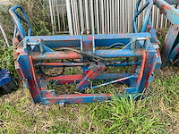 1980 international 845 + voorlader + accessoires - afbeelding 47 van  82