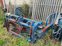 1980 international 845 + voorlader + accessoires - afbeelding 48 van  82