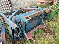 1980 international 845 + voorlader + accessoires - afbeelding 50 van  82