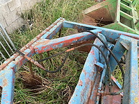 1980 international 845 + voorlader + accessoires - afbeelding 51 van  82