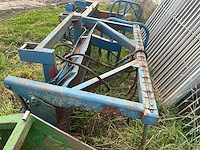 1980 international 845 + voorlader + accessoires - afbeelding 53 van  82