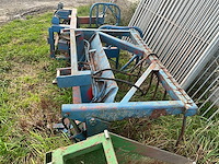 1980 international 845 + voorlader + accessoires - afbeelding 54 van  82