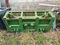 1980 international 845 + voorlader + accessoires - afbeelding 55 van  82