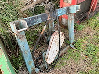 1980 international 845 + voorlader + accessoires - afbeelding 58 van  82