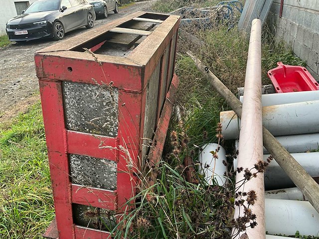 1980 international 845 + voorlader + accessoires - afbeelding 61 van  82