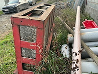 1980 international 845 + voorlader + accessoires - afbeelding 61 van  82