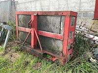 1980 international 845 + voorlader + accessoires - afbeelding 62 van  82