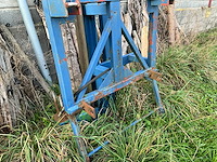 1980 international 845 + voorlader + accessoires - afbeelding 66 van  82