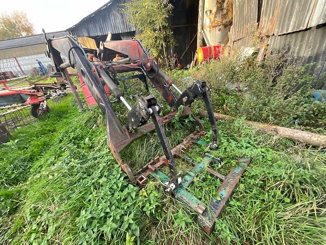 1980 international 845 + voorlader + accessoires - afbeelding 70 van  82