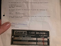 1980 international 845 + voorlader + accessoires - afbeelding 76 van  82