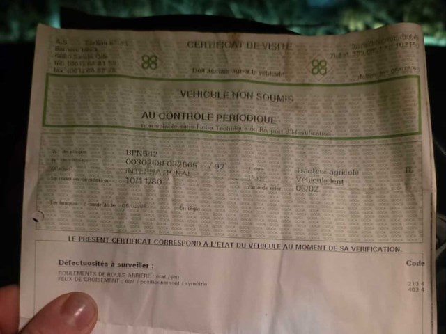 1980 international 845 + voorlader + accessoires - afbeelding 77 van  82