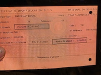 1980 international 845 + voorlader + accessoires - afbeelding 79 van  82