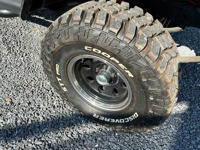 1980 jeep wrangler 4.2l - afbeelding 2 van  35