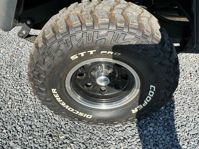 1980 jeep wrangler 4.2l - afbeelding 4 van  35