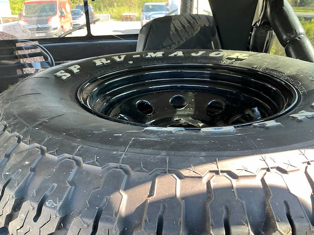 1980 jeep wrangler 4.2l - afbeelding 7 van  35