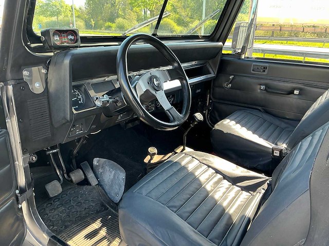 1980 jeep wrangler 4.2l - afbeelding 10 van  35