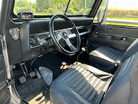 1980 jeep wrangler 4.2l - afbeelding 10 van  35
