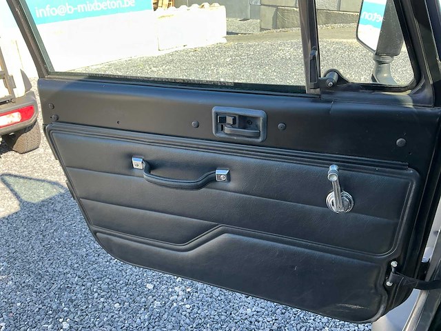 1980 jeep wrangler 4.2l - afbeelding 17 van  35