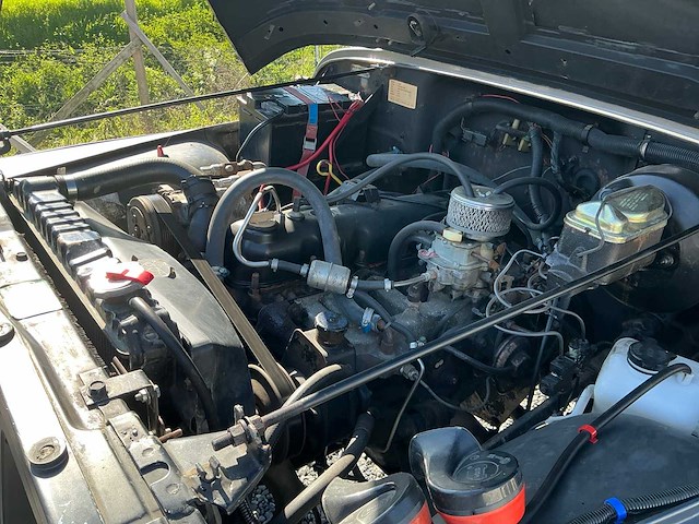 1980 jeep wrangler 4.2l - afbeelding 24 van  35