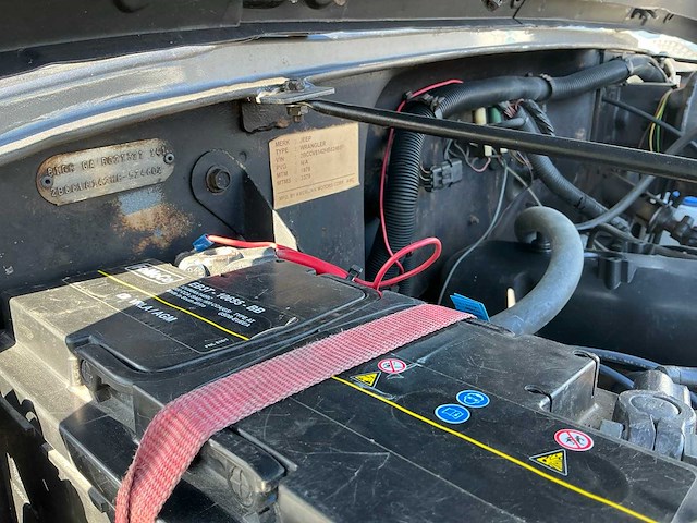 1980 jeep wrangler 4.2l - afbeelding 26 van  35