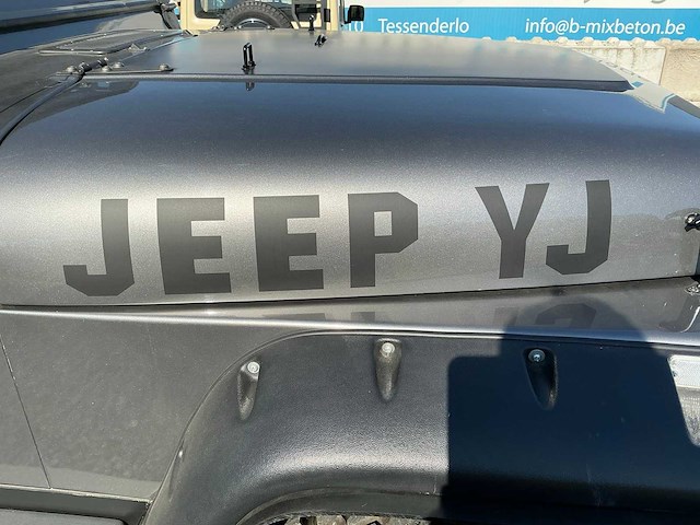 1980 jeep wrangler 4.2l - afbeelding 28 van  35