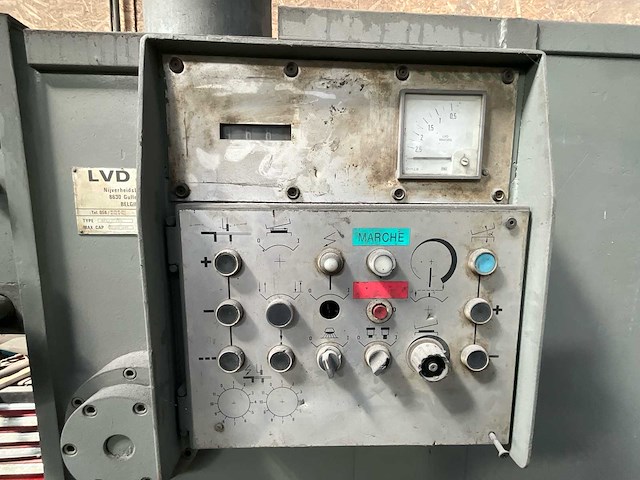 1980 lvd mvs 31/10 guillotineschaar - afbeelding 2 van  23