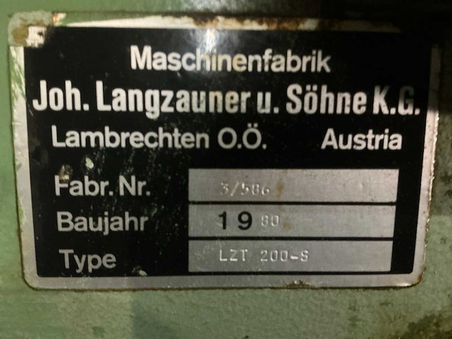 1980 lz lzt 200-s lamineerpersmachine - afbeelding 22 van  34