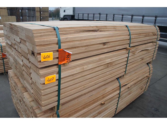 19,80 m² eiken gevelbekleding - afbeelding 2 van  4