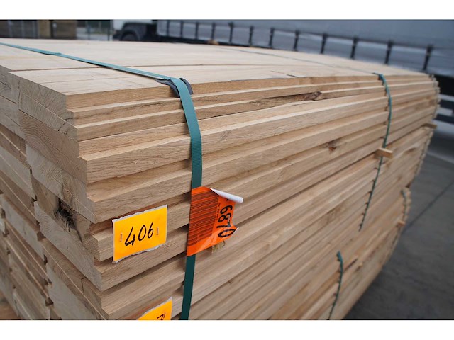 19,80 m² eiken gevelbekleding - afbeelding 3 van  4