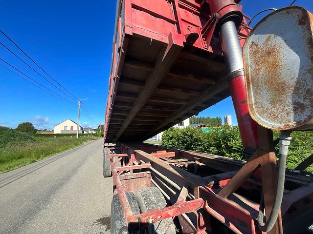 1980 nopa nts 160/6.5 pyt transporttrailer - afbeelding 2 van  45