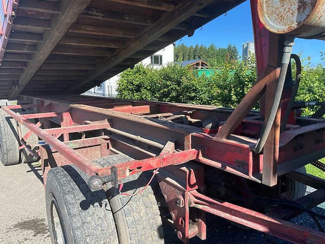 1980 nopa nts 160/6.5 pyt transporttrailer - afbeelding 3 van  45