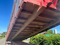 1980 nopa nts 160/6.5 pyt transporttrailer - afbeelding 4 van  45