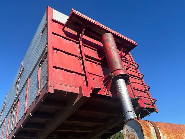 1980 nopa nts 160/6.5 pyt transporttrailer - afbeelding 7 van  45