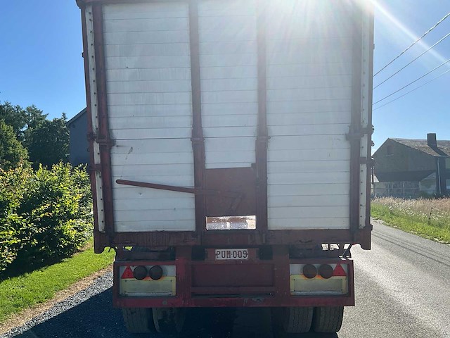 1980 nopa nts 160/6.5 pyt transporttrailer - afbeelding 16 van  45