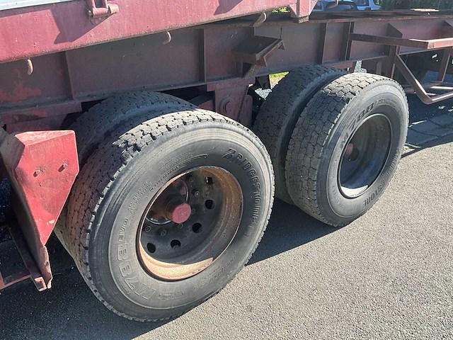 1980 nopa nts 160/6.5 pyt transporttrailer - afbeelding 17 van  45