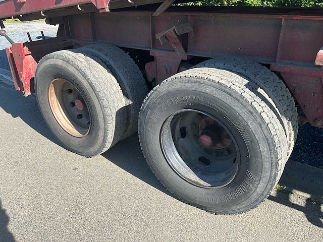 1980 nopa nts 160/6.5 pyt transporttrailer - afbeelding 18 van  45