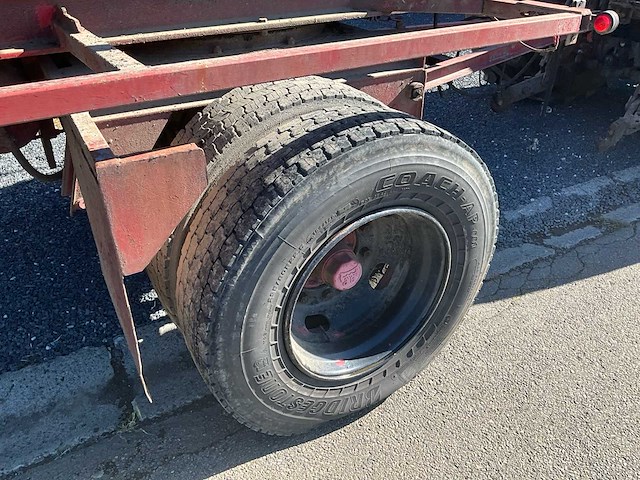 1980 nopa nts 160/6.5 pyt transporttrailer - afbeelding 19 van  45