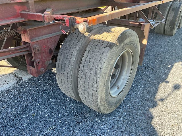 1980 nopa nts 160/6.5 pyt transporttrailer - afbeelding 22 van  45
