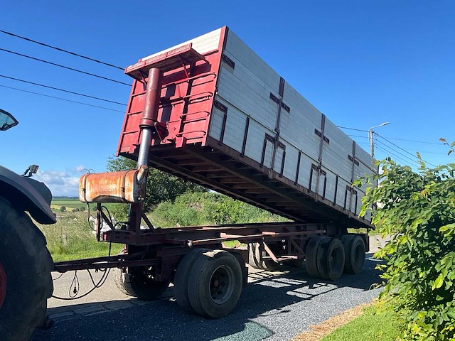 1980 nopa nts 160/6.5 pyt transporttrailer - afbeelding 12 van  45