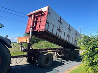 1980 nopa nts 160/6.5 pyt transporttrailer - afbeelding 12 van  45