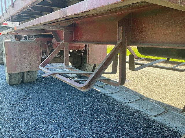 1980 nopa nts 160/6.5 pyt transporttrailer - afbeelding 28 van  45