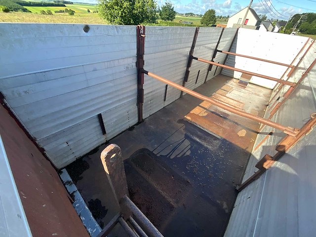 1980 nopa nts 160/6.5 pyt transporttrailer - afbeelding 30 van  45