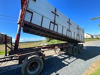 1980 nopa nts 160/6.5 pyt transporttrailer - afbeelding 23 van  45